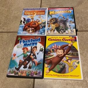 Children’s DVDs
